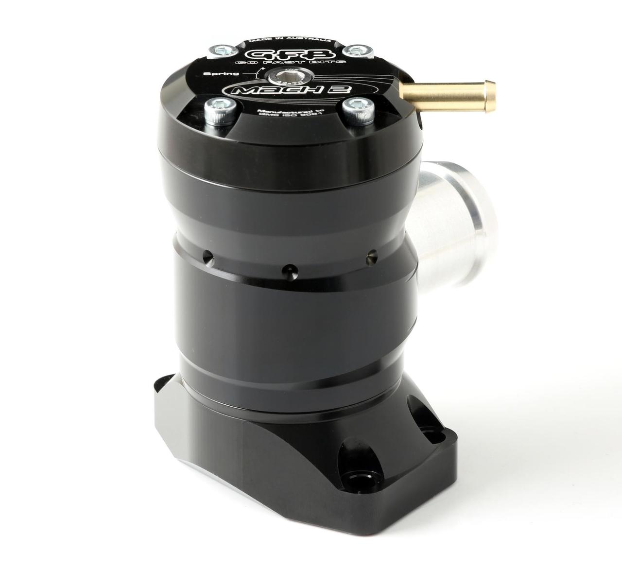 GFB T9210 Hybrid Dual Outlet Diverter / Blow Off Valve for Hyundai, Kia Applications