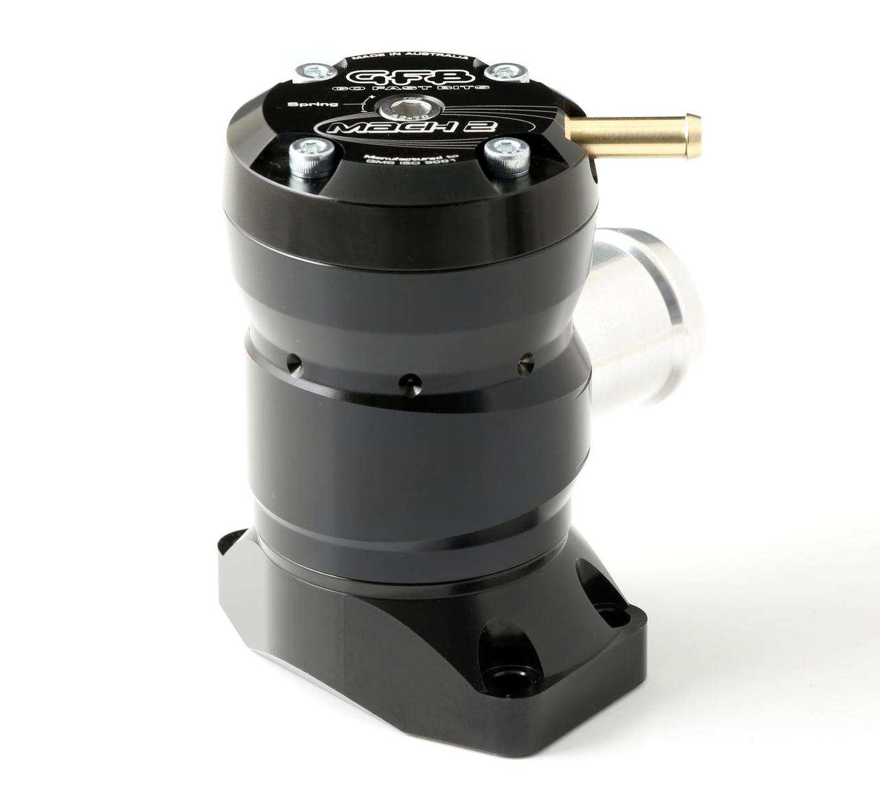 GFB T9110 Mach 2 TMS Recirculating Diverter Valve Direct Fitment - Performance HQ - United Kingdom