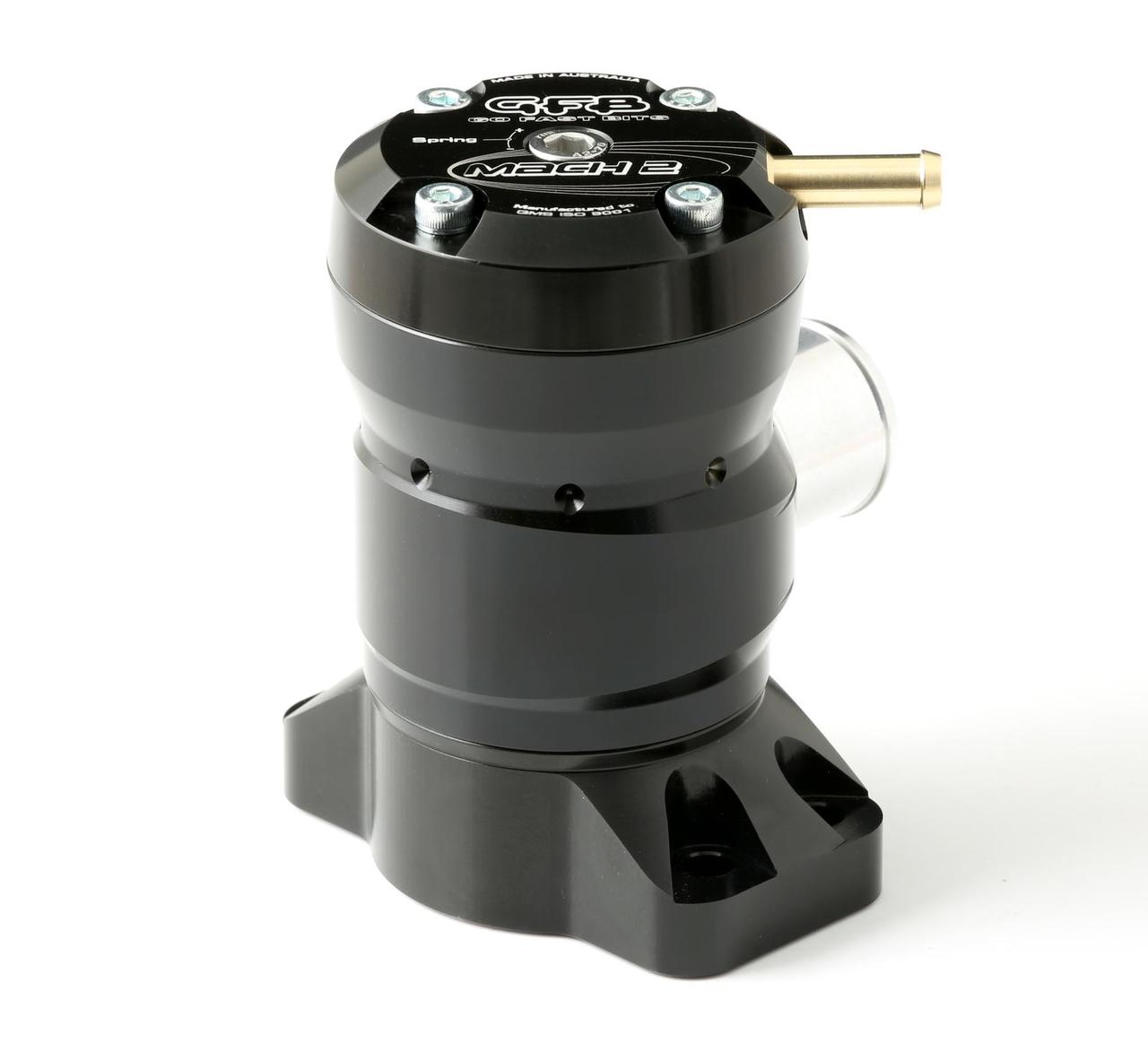 GFB T9111 Mach 2 TMS Recirculating Diverter Valve Direct Fitment