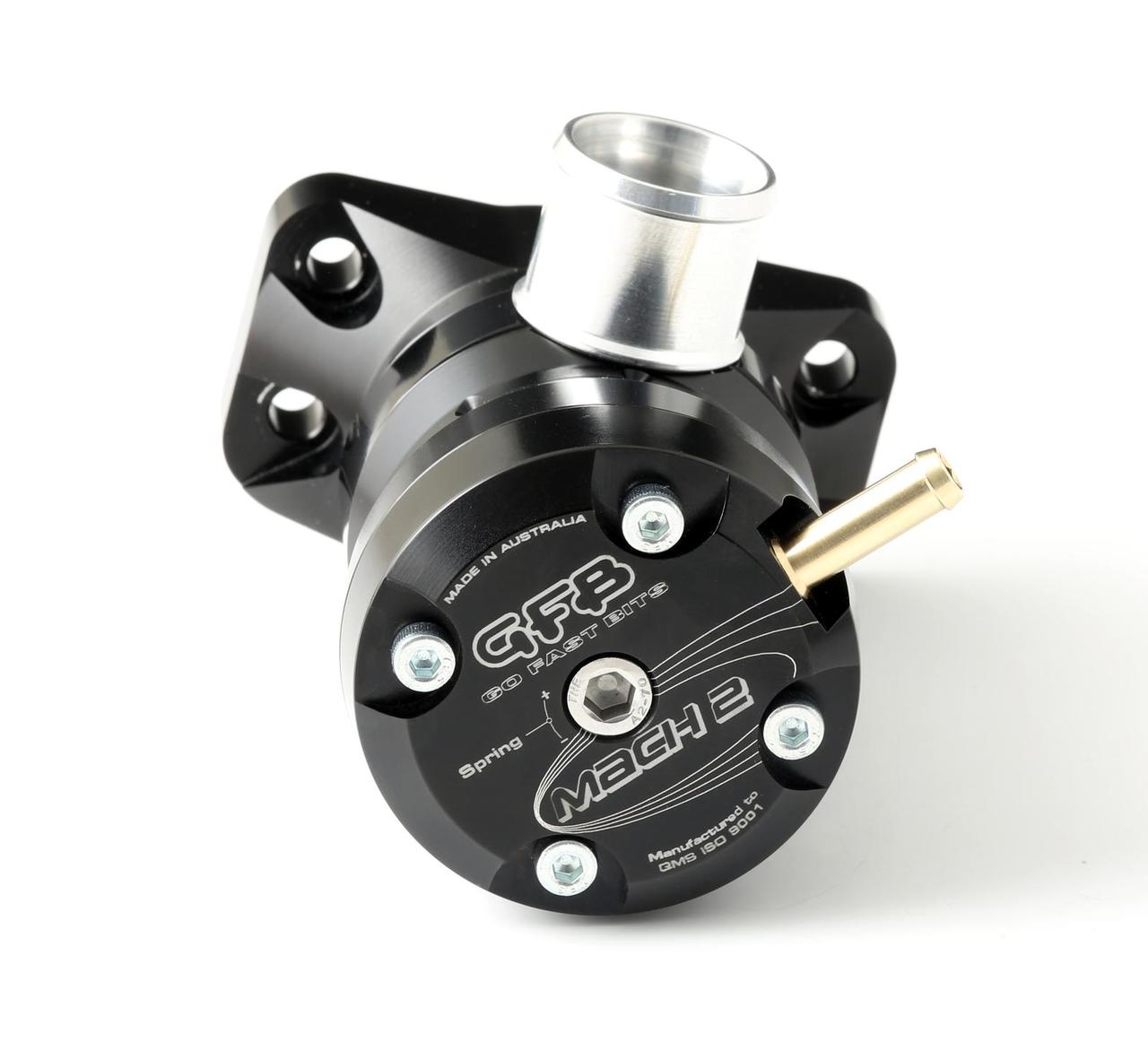 GFB T9111 Mach 2 TMS Recirculating Diverter Valve Direct Fitment