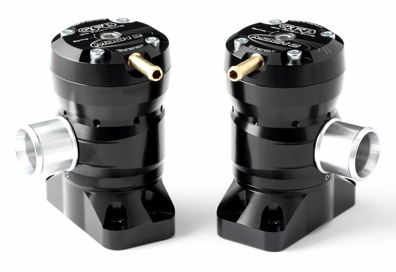 GFB T9112 Mach 2 TMS Recirculating Diverter Valve Stinger Direct Fitment