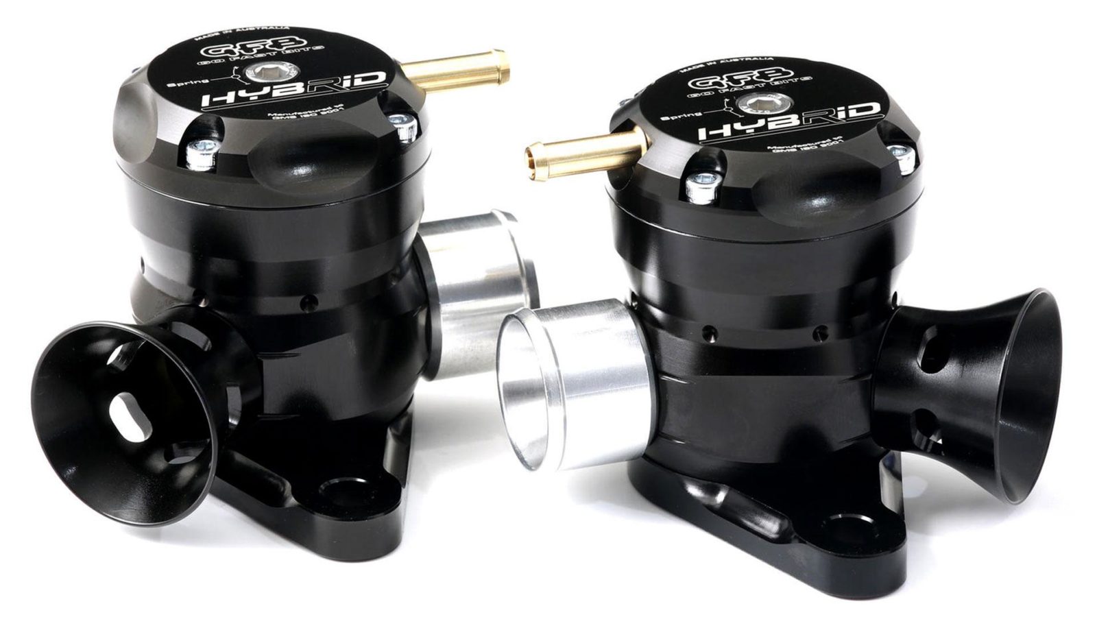 GFB T9205 Hybrid Dual Outlet / Diverter Twin Valve Kit for Nissan GT-R R35