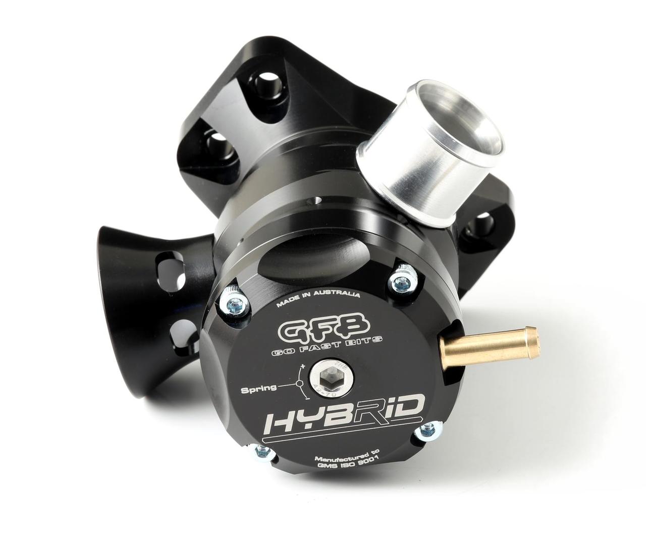 GFB T9211 Hybrid T9211 Dual Outlet Diverter / Blow Off Valve for Hyundai, Kia Applications