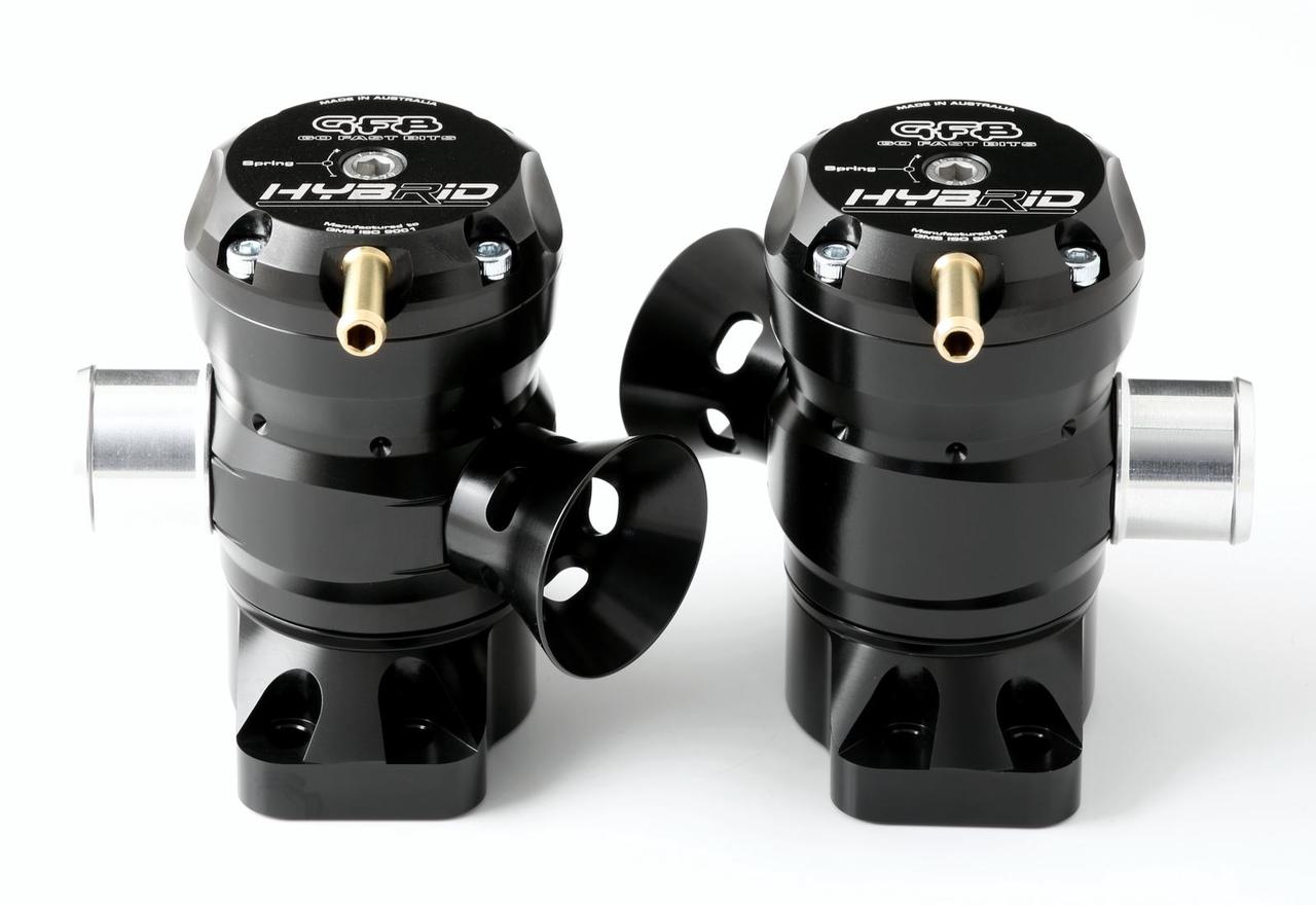 GFB T9212 Hybrid Dual Outlet / Diverter Twin Valve Kit for Kia Stinger