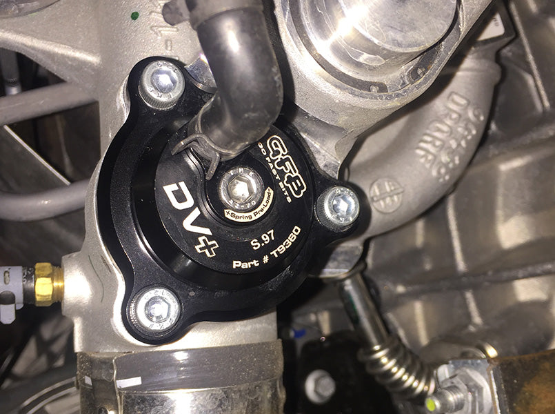 GFB T9360 DV+ Diverter Valve for Ford, Opel and Holden applications