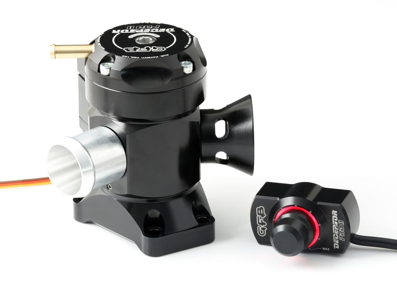 GFB T9510 Deceptor Pro II Diverter / Blow Off Valve with Electronic Sound Adjustment System for Hyundai, Kia Applications