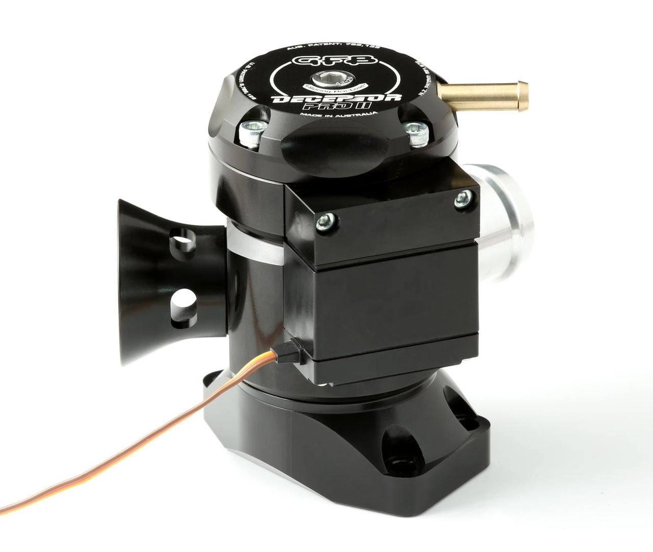 GFB T9510 Deceptor Pro II Diverter / Blow Off Valve with Electronic Sound Adjustment System for Hyundai, Kia Applications