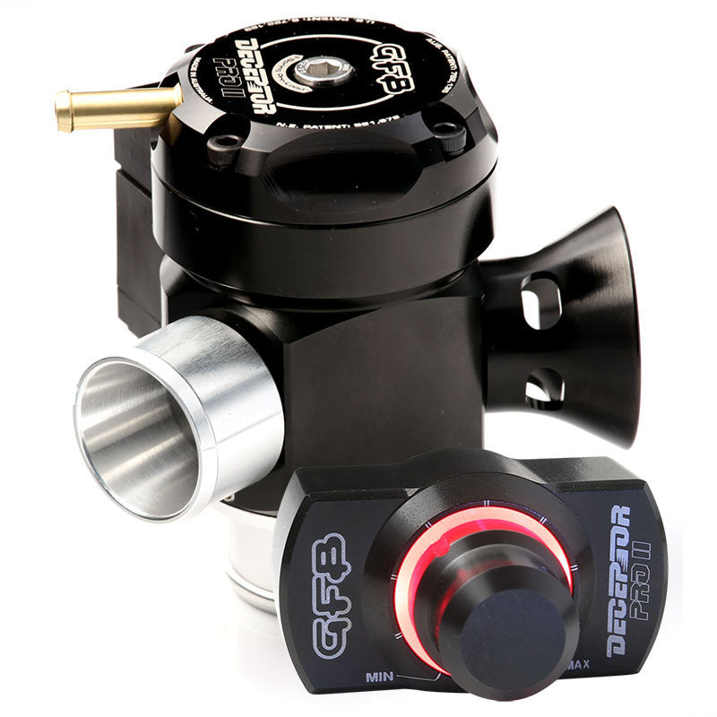 GFB T9535 Deceptor Pro II Diverter / Blow Off Valve with Electronic Sound Adjustment System for Nissan Applications