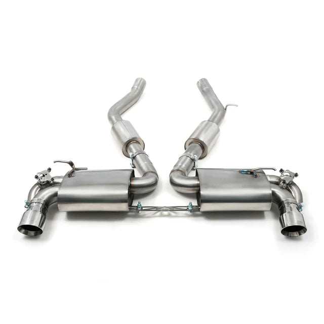 Cobra Sport Toyota GR Supra (A90 Mk5) Valved GPF/PPF Back Performance Exhaust - Performance HQ - United Kingdom