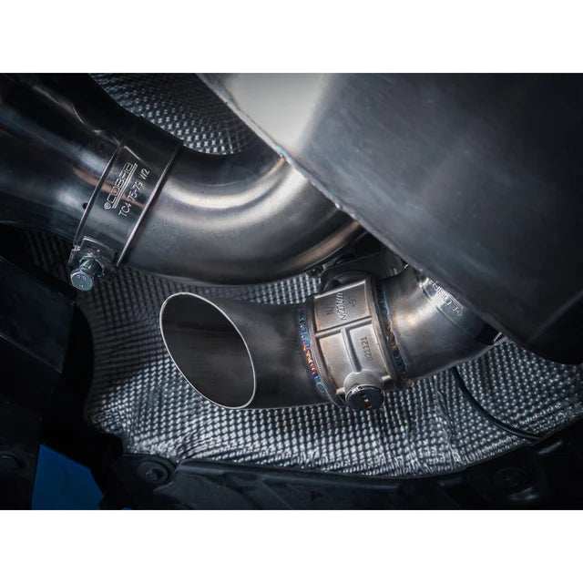 Cobra Sport Toyota GR Supra (A90 Mk5) Valved GPF/PPF Back Performance Exhaust - Performance HQ - United Kingdom