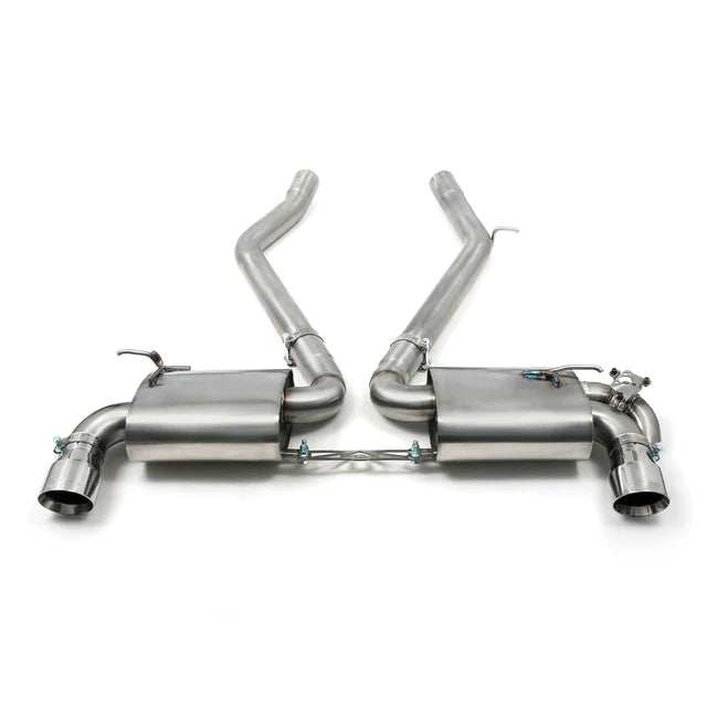 Cobra Sport Toyota GR Supra (A90 Mk5) Valved GPF/PPF Back Performance Exhaust - Performance HQ - United Kingdom