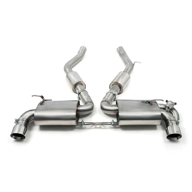 Cobra Sport Toyota GR Supra (A90 Mk5) Valved GPF/PPF Back Performance Exhaust - Performance HQ - United Kingdom