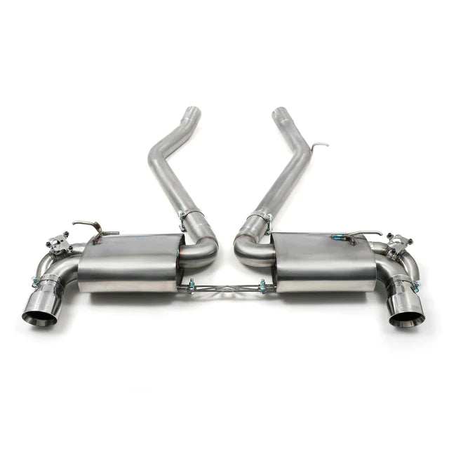 Cobra Sport Toyota GR Supra (A90 Mk5) Valved GPF/PPF Back Performance Exhaust - Performance HQ - United Kingdom