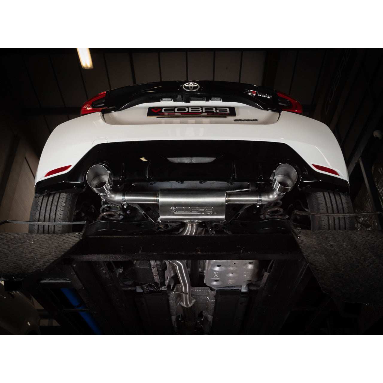 Cobra Sport Toyota GR Yaris 1.6 GPF Back Exhaust - Performance HQ - United Kingdom