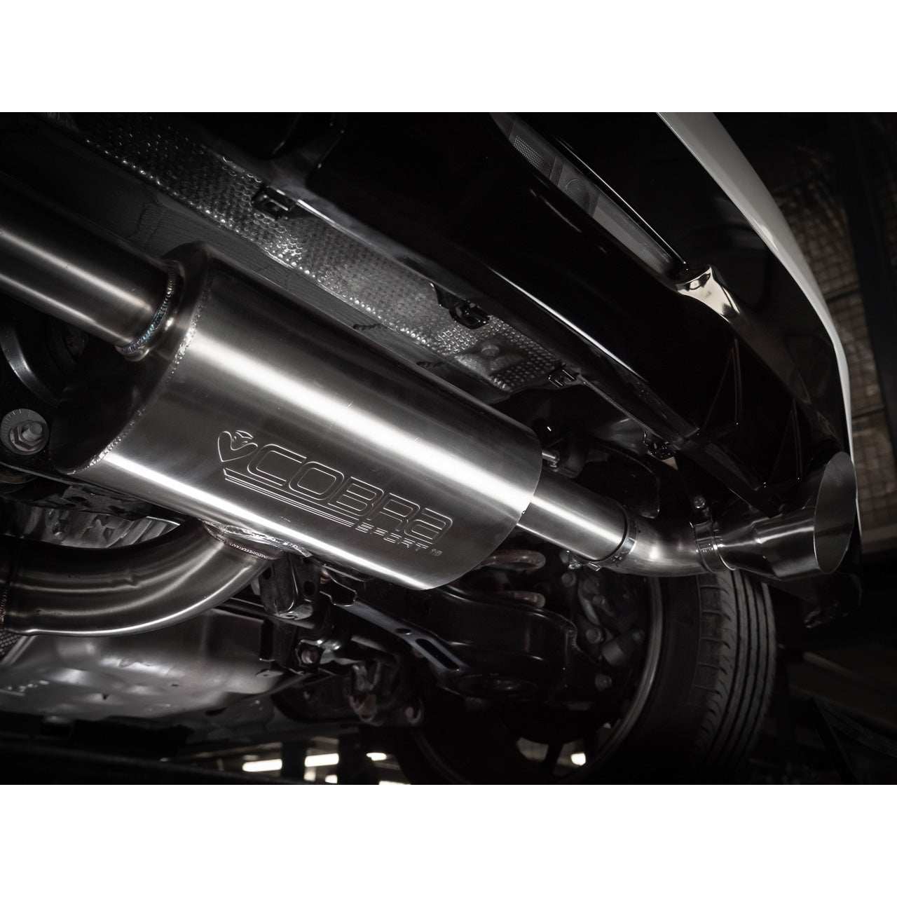 Cobra Sport Toyota GR Yaris 1.6 Sports Cat Turbo Back Exhaust - Performance HQ - United Kingdom