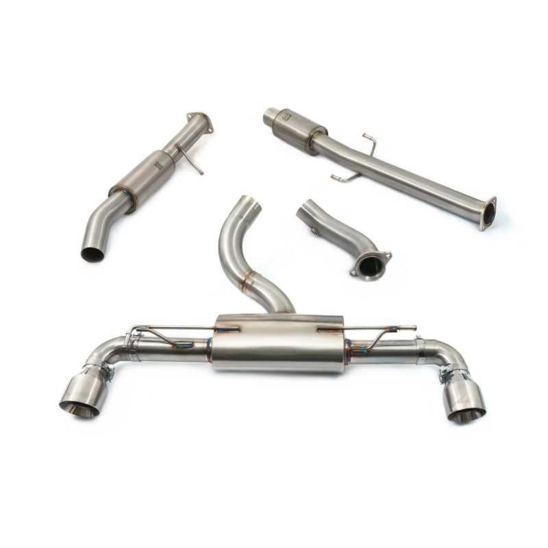 Cobra Sport Toyota GR Yaris 1.6 Cat Back Exhaust - Performance HQ - United Kingdom