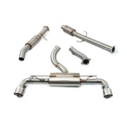Cobra Sport Toyota GR Yaris 1.6 Cat Back Exhaust - Performance HQ - United Kingdom