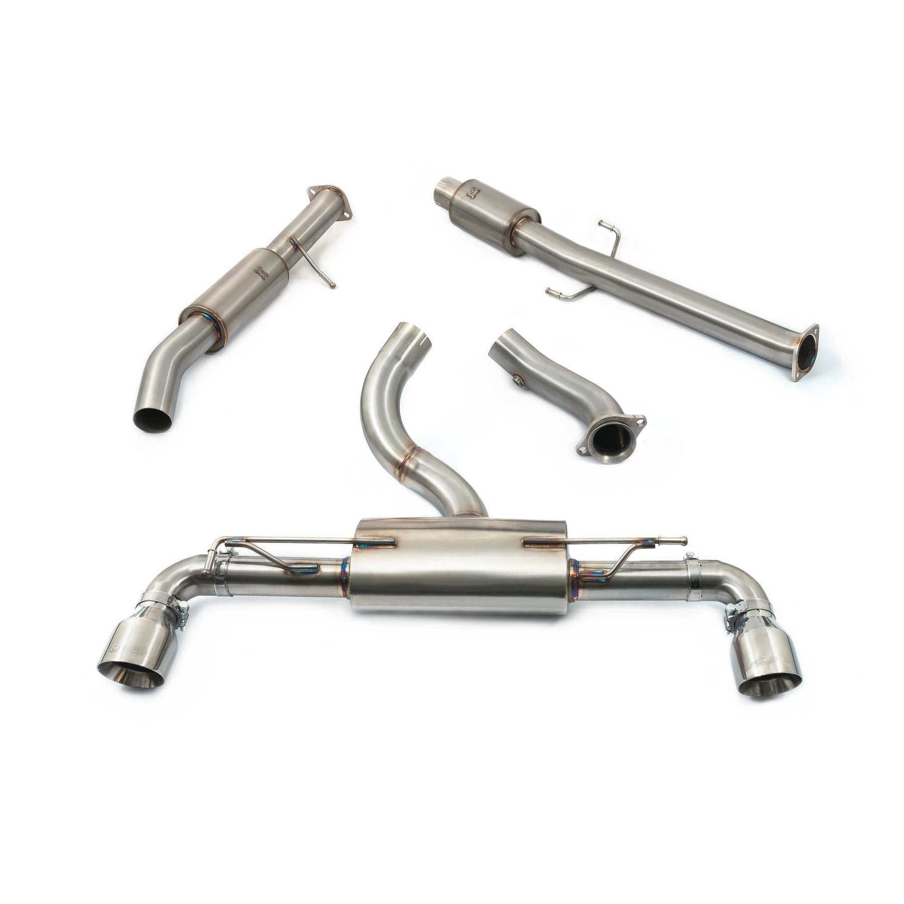 Cobra Sport Toyota GR Yaris 1.6 Cat Back Exhaust - Performance HQ - United Kingdom