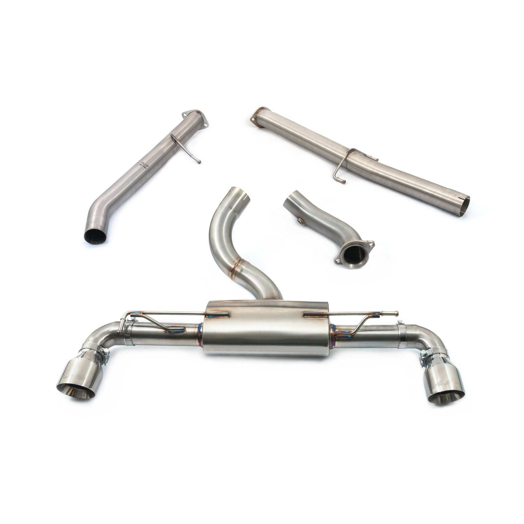 Cobra Sport Toyota GR Yaris 1.6 Cat Back Exhaust - Performance HQ - United Kingdom