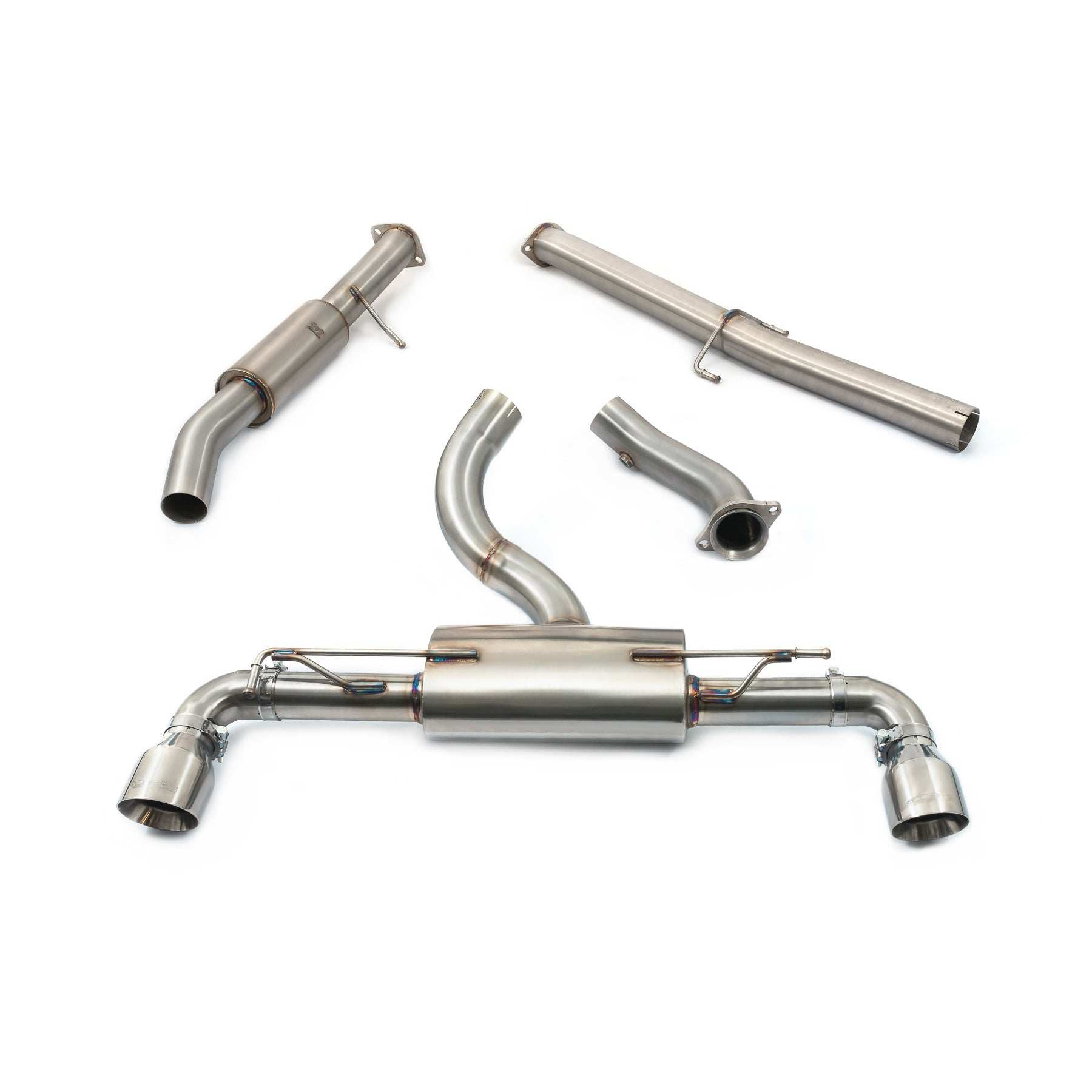 Cobra Sport Toyota GR Yaris 1.6 Cat Back Exhaust - Performance HQ - United Kingdom