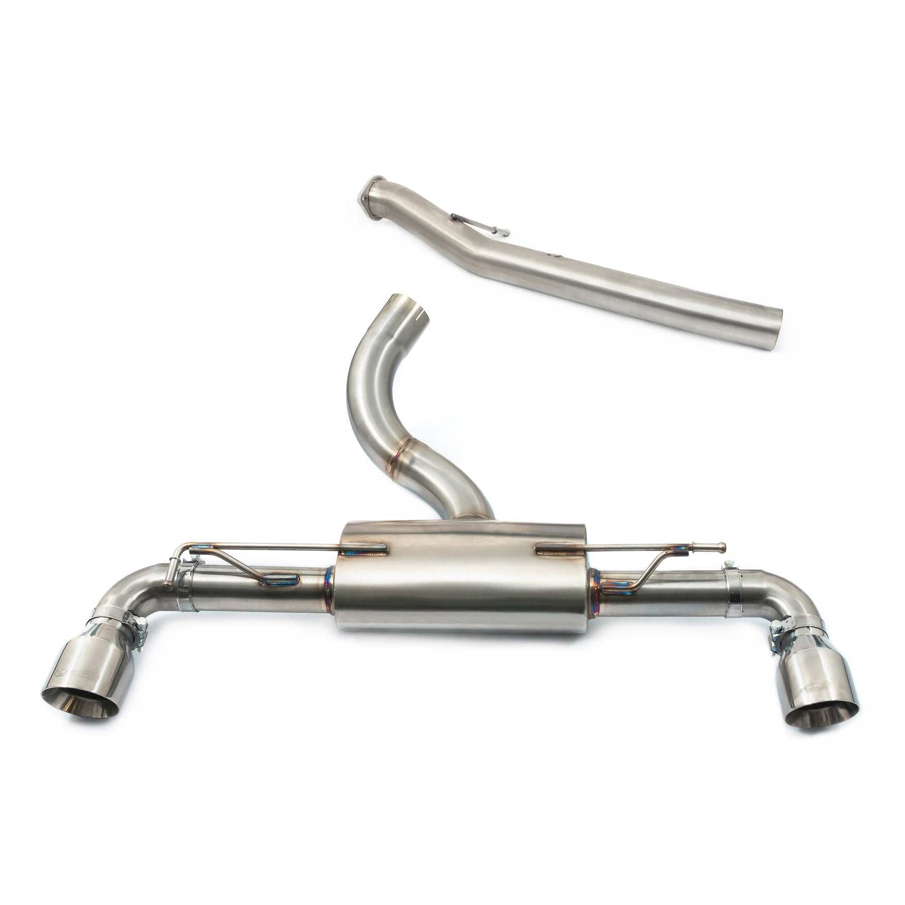 Cobra Sport Toyota GR Yaris 1.6 GPF Back Exhaust - Performance HQ - United Kingdom