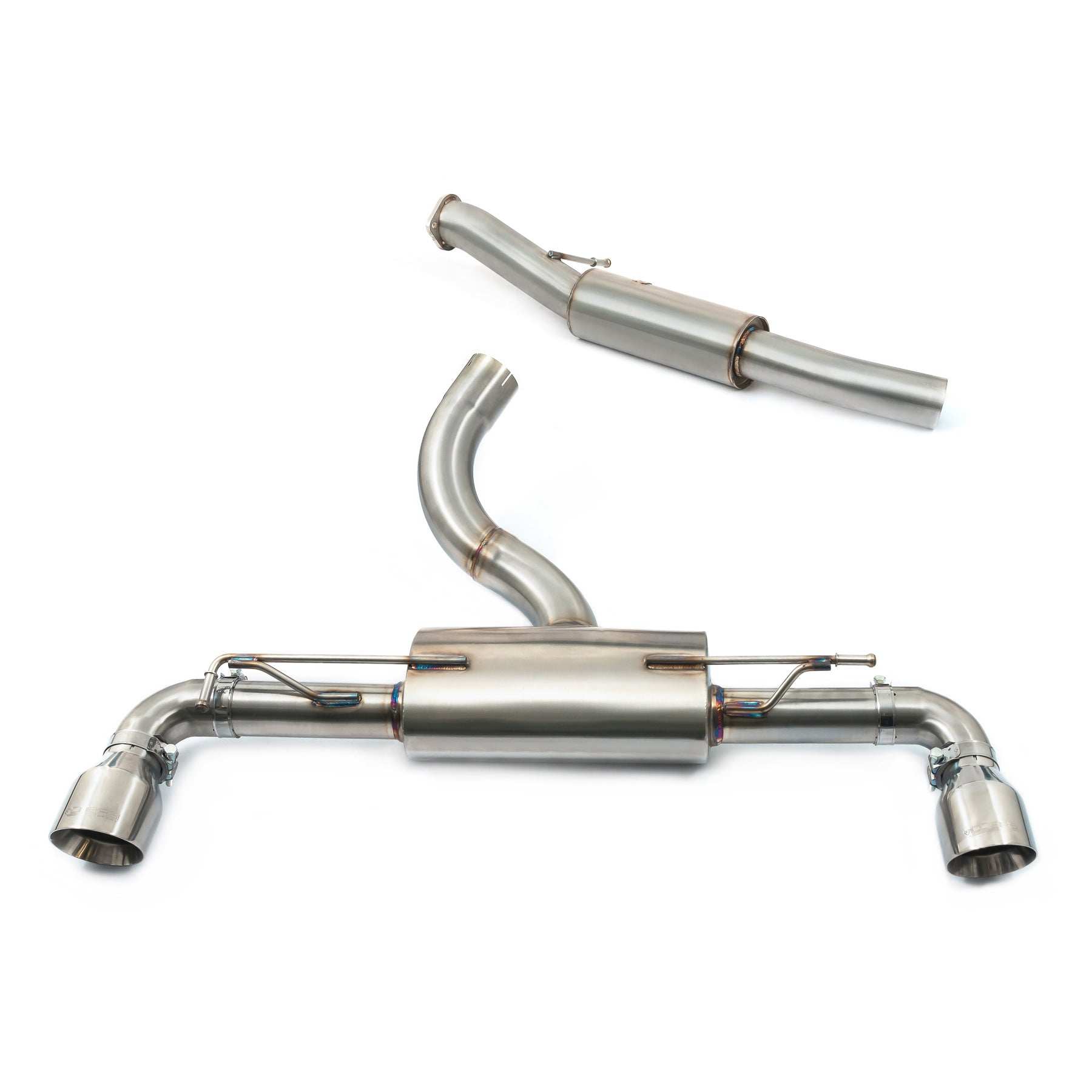 Cobra Sport Toyota GR Yaris 1.6 GPF Back Exhaust - Performance HQ - United Kingdom