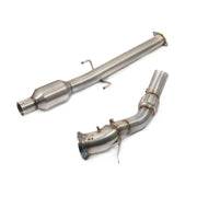 Cobra Sport Toyota GR Yaris 1.6 Front Downpipe Sports Cat/De-Cat (incl GPF Delete) Exhaust - Performance HQ - United Kingdom