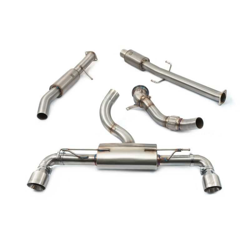 Cobra Sport Toyota GR Yaris 1.6 De-Cat Turbo Back Exhaust - Performance HQ - United Kingdom
