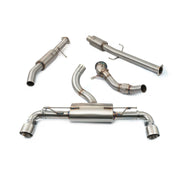 Cobra Sport Toyota GR Yaris 1.6 De-Cat Turbo Back Exhaust - Performance HQ - United Kingdom