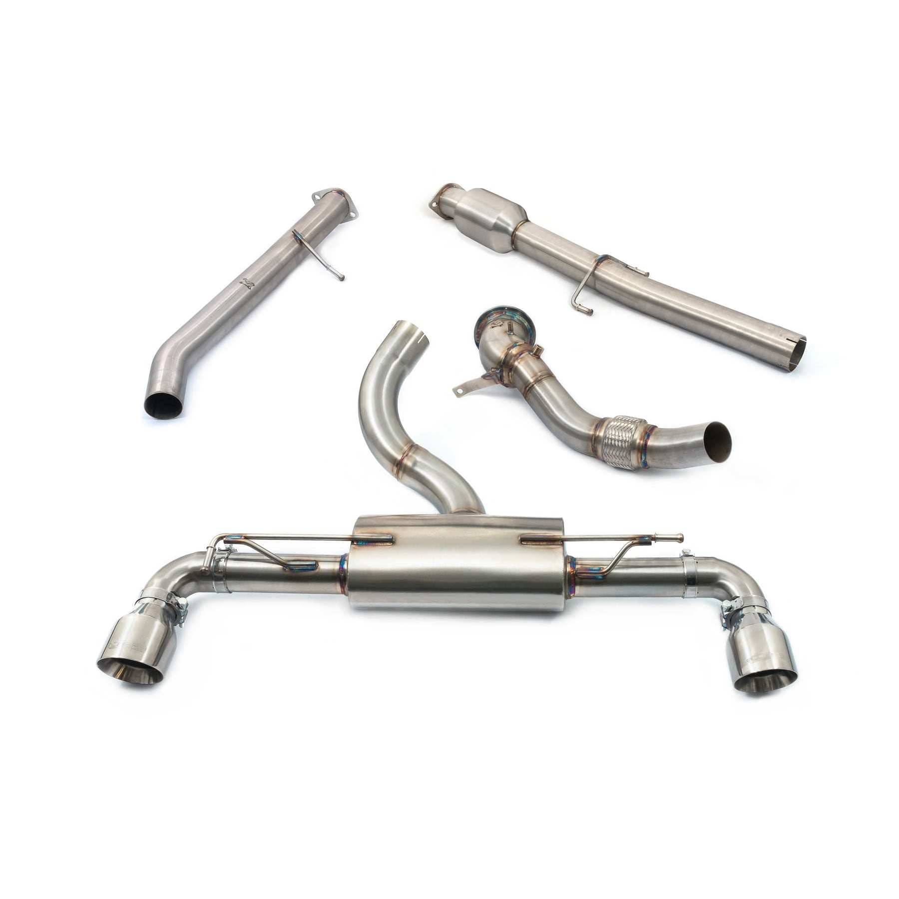 Cobra Sport Toyota GR Yaris 1.6 Sports Cat Turbo Back Exhaust - Performance HQ - United Kingdom