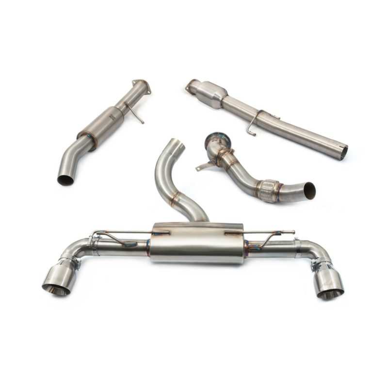 Cobra Sport Toyota GR Yaris 1.6 Sports Cat Turbo Back Exhaust - Performance HQ - United Kingdom