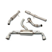Cobra Sport Toyota GR Yaris 1.6 Sports Cat Turbo Back Exhaust - Performance HQ - United Kingdom