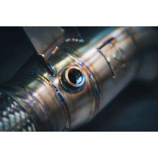 Cobra Sport Toyota GR Supra (A90 Mk5) Front Downpipe Sports Cat/De-Cat - Performance HQ - United Kingdom