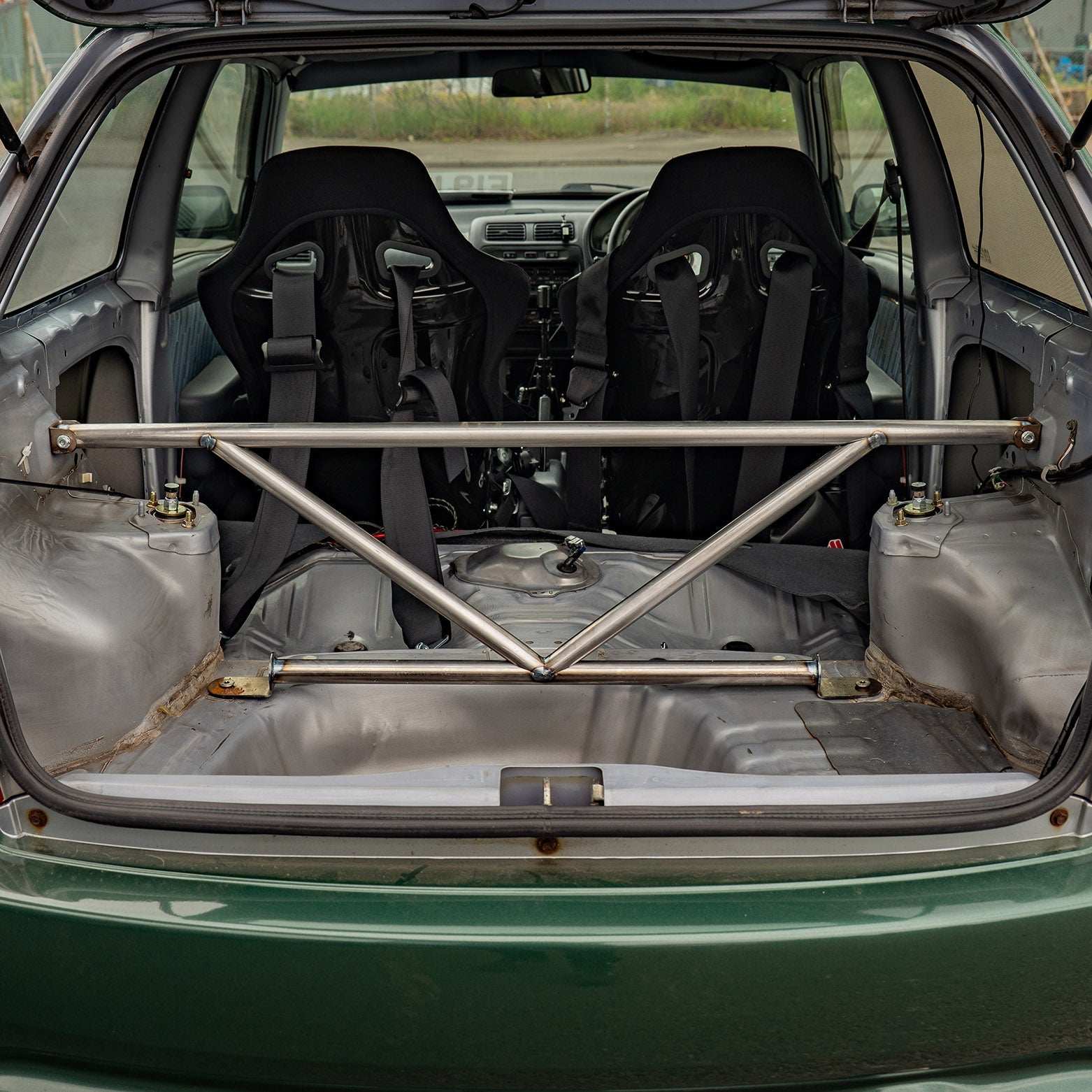 KBrace - Toyota Starlet V P90 Rear Strut Brace - Performance HQ - United Kingdom