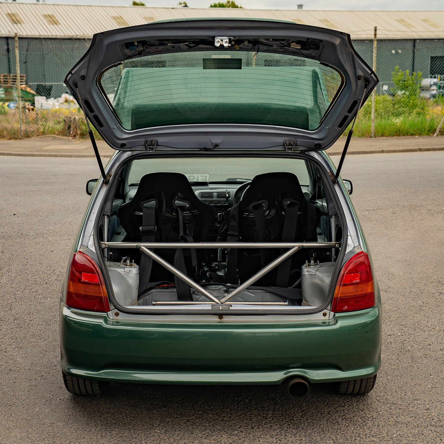 K-Brace - Toyota Starlet V P90 Rear Strut Brace