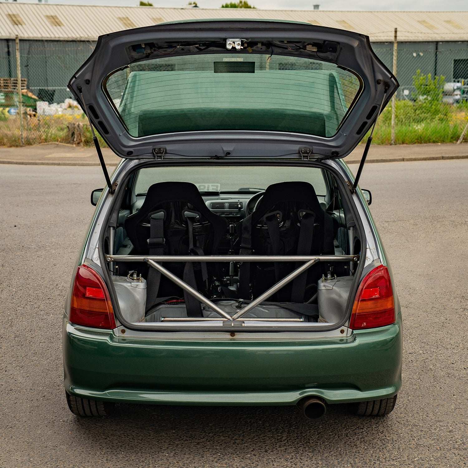 KBrace - Toyota Starlet V P90 Rear Strut Brace - Performance HQ - United Kingdom