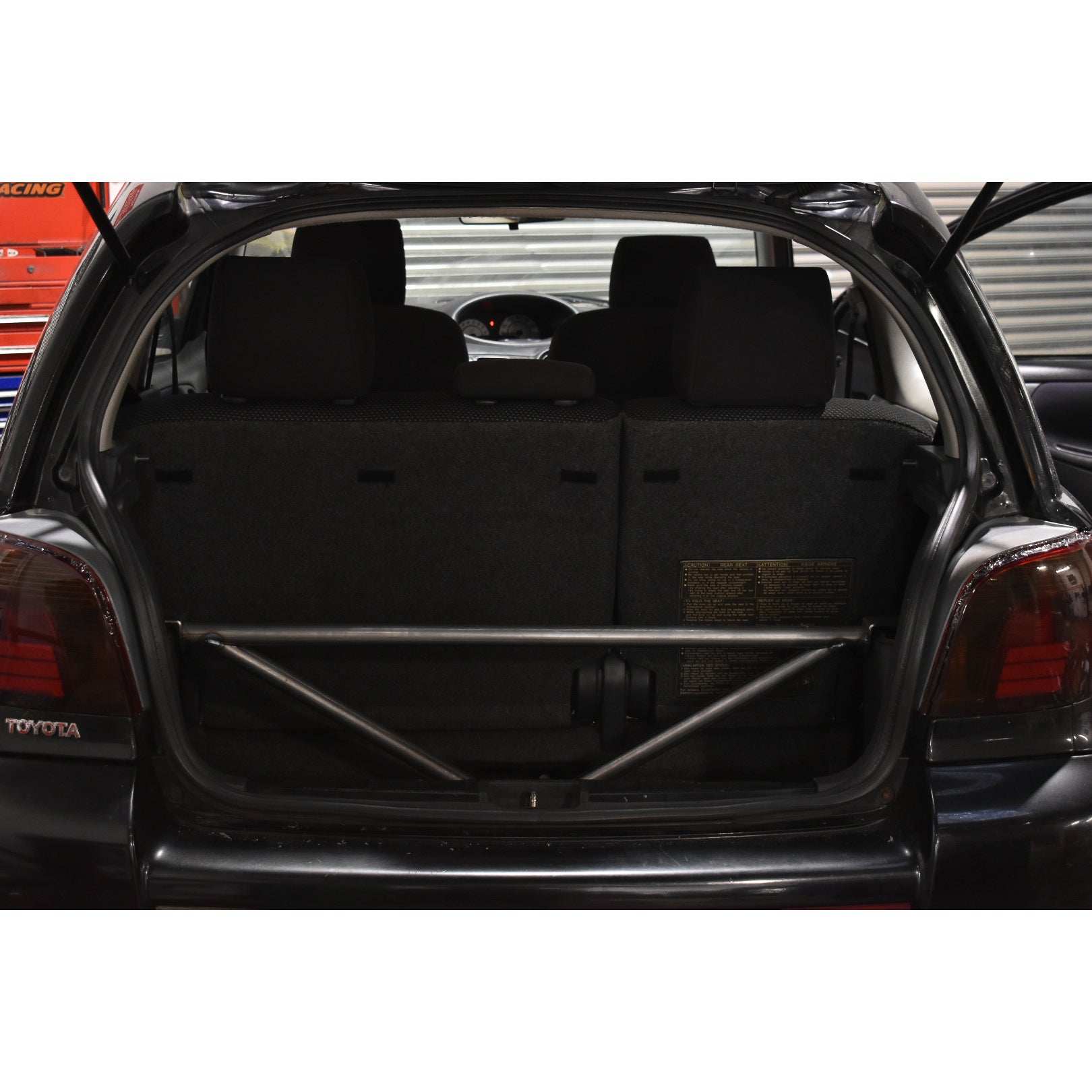 KBrace - Toyota Yaris MK1 XP10 Rear Strut Brace - V1 - Performance HQ - United Kingdom