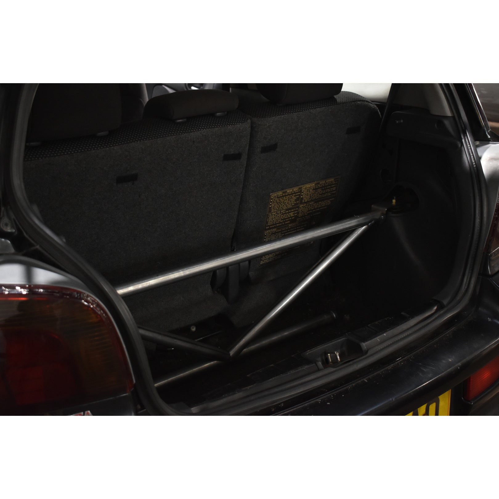 K-Brace - Toyota Yaris MK1 XP10 Rear Strut Brace - V1