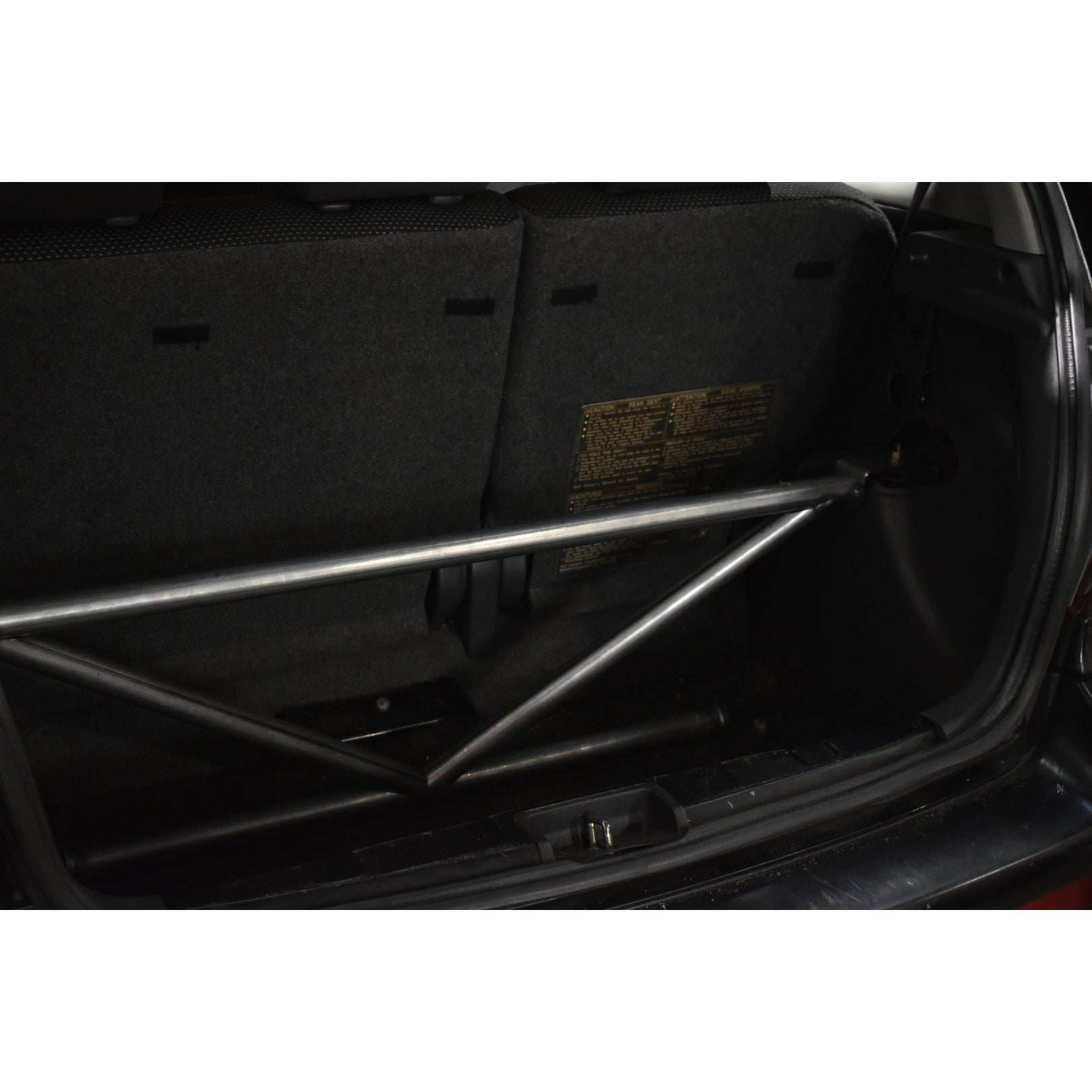 KBrace - Toyota Yaris MK1 XP10 Rear Strut Brace - V1 - Performance HQ - United Kingdom