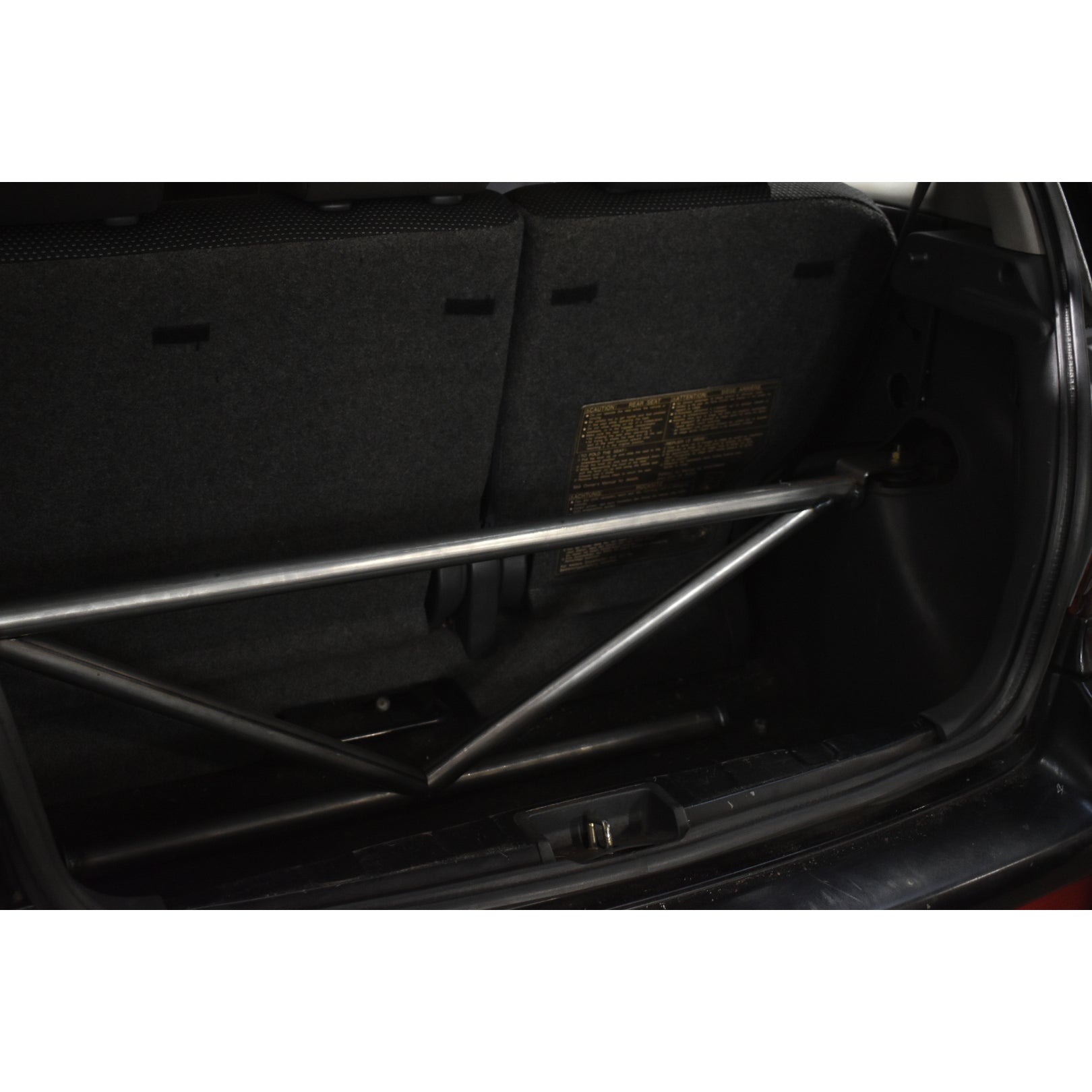 K-Brace - Toyota Yaris MK1 XP10 Rear Strut Brace - V1