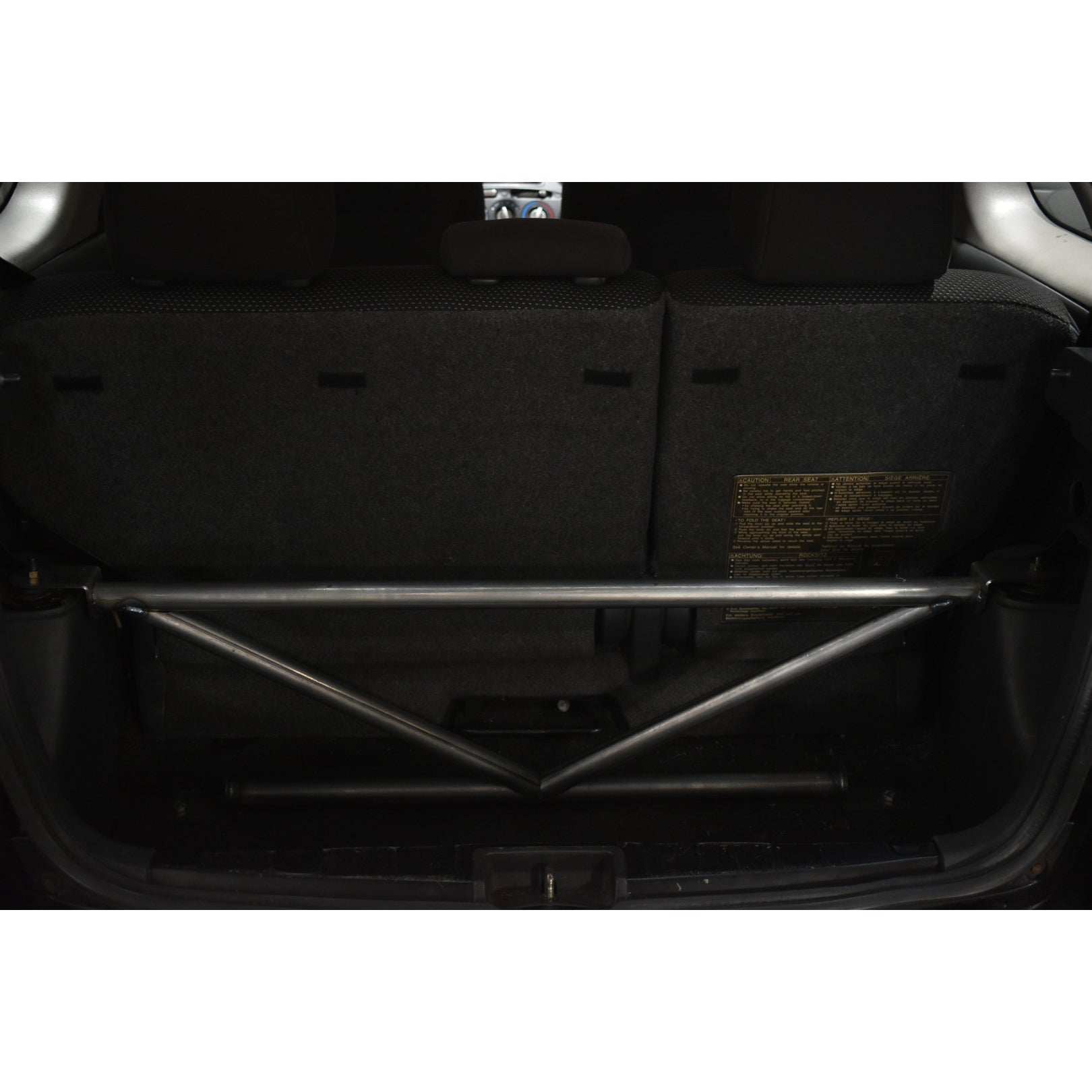 KBrace - Toyota Yaris MK1 XP10 Rear Strut Brace - V1 - Performance HQ - United Kingdom
