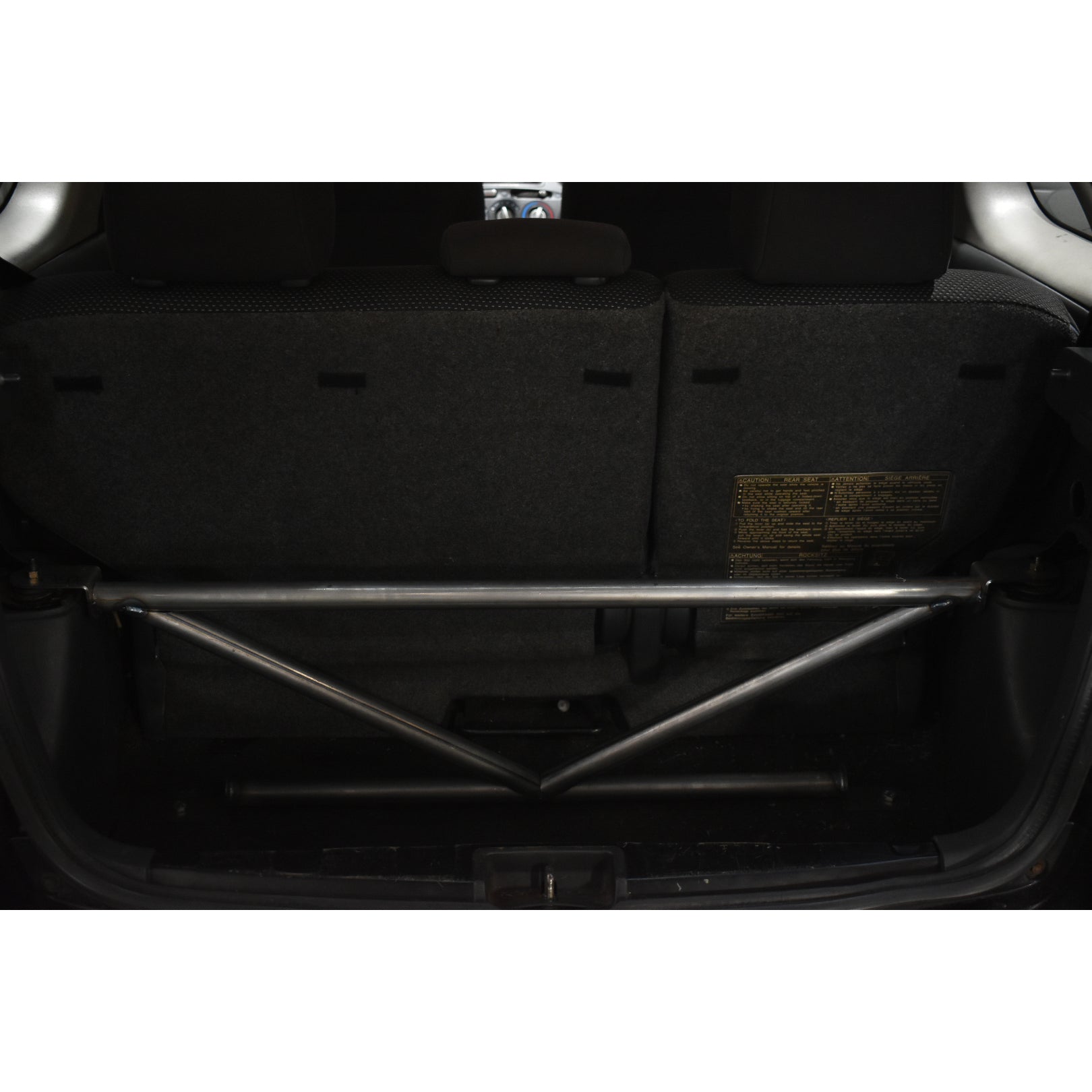 K-Brace - Toyota Yaris MK1 XP10 Rear Strut Brace - V1