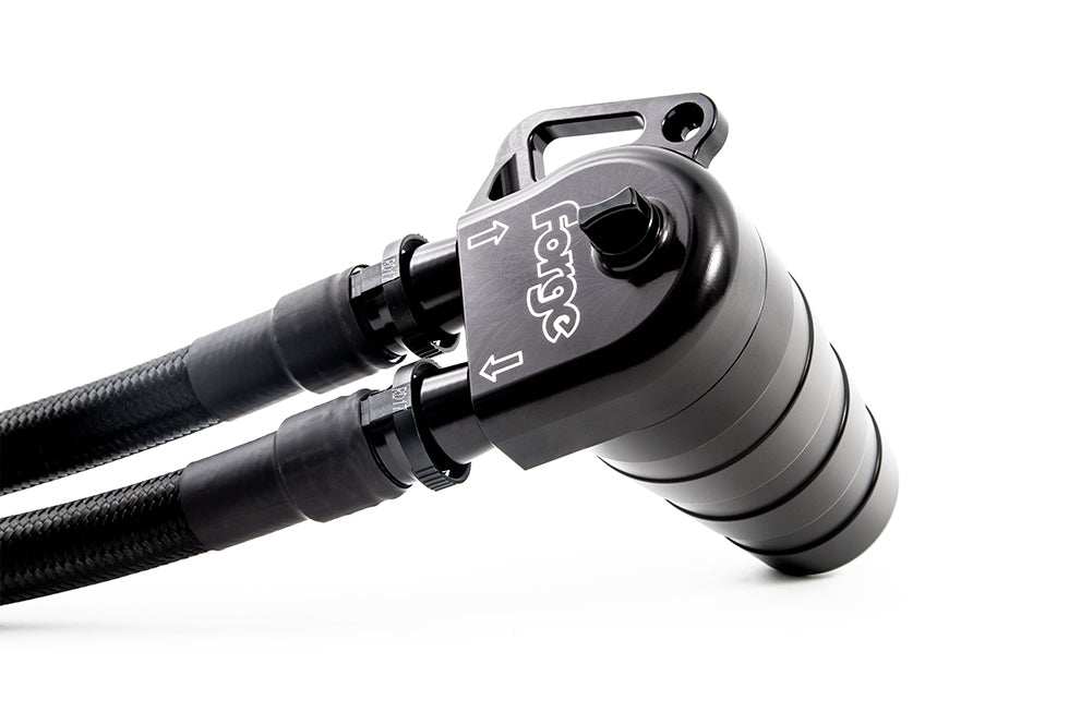 Forge Toyota Supra Mk5 (A90) & BMW Z4 (B58) Oil Catch Can - Performance HQ - United Kingdom