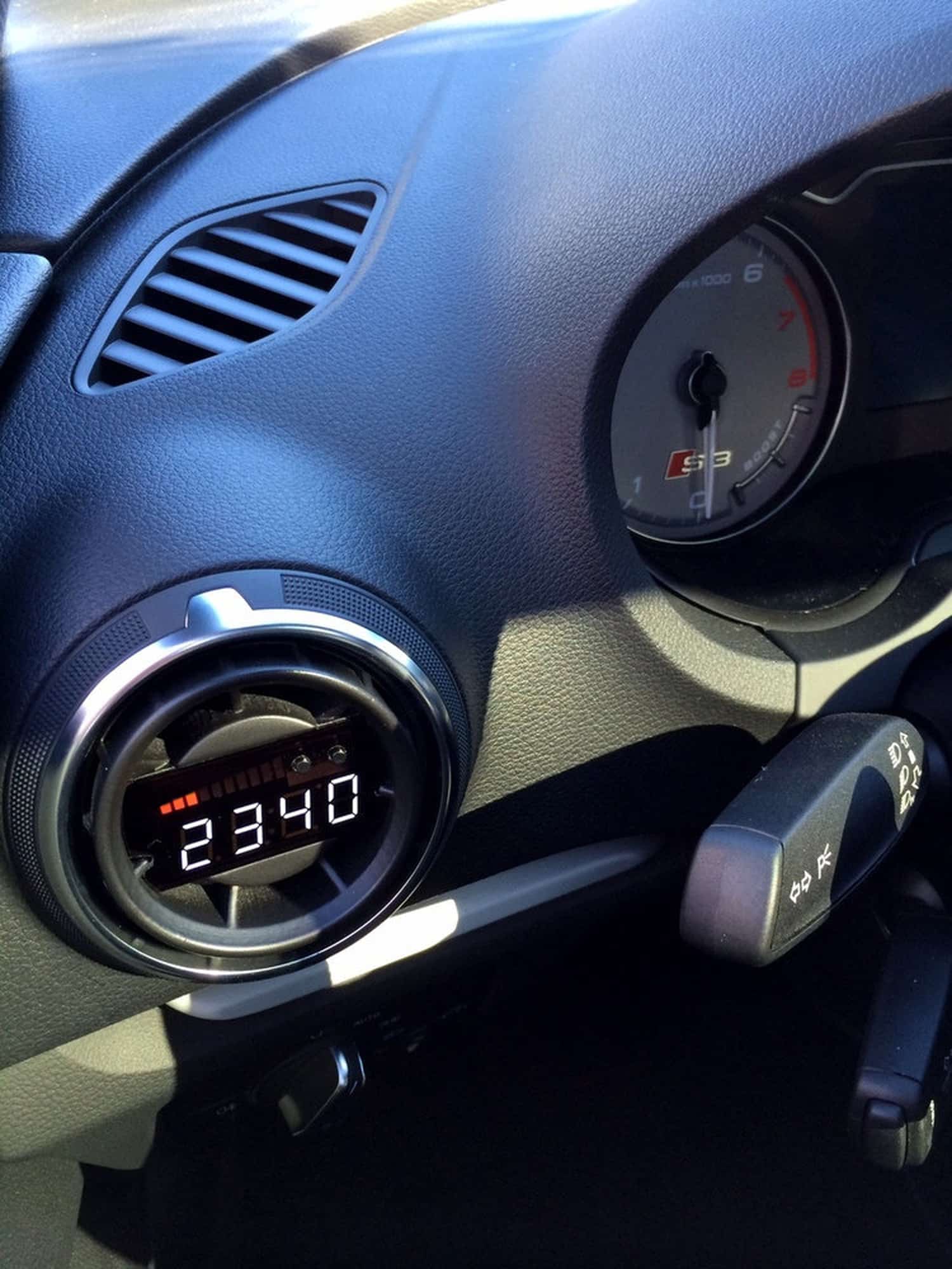 P3 Audi A3/S3/RS3 (8V) Boost Gauge V3 OBD2 – 3P3A8VX