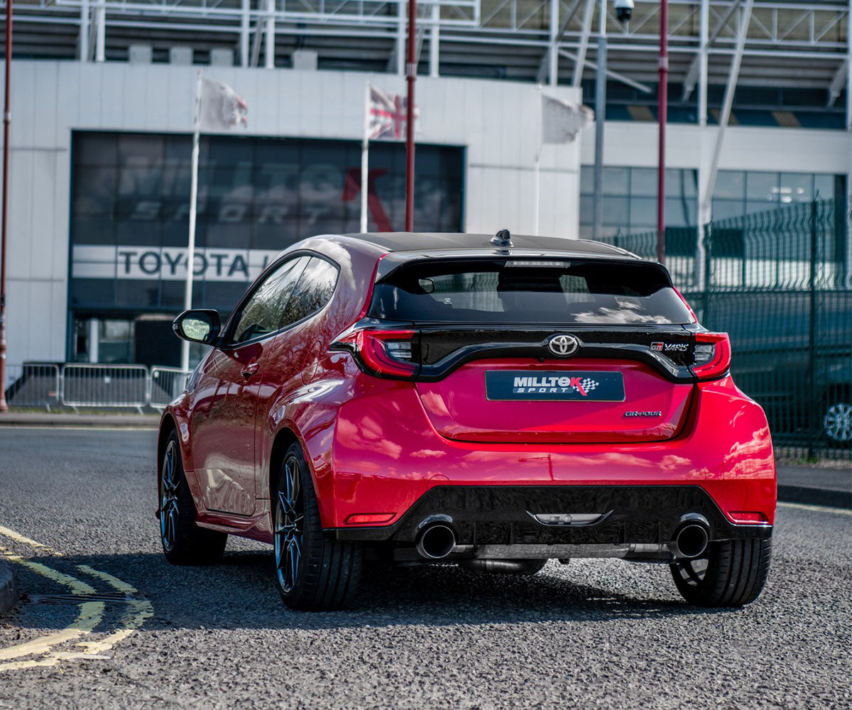 Milltek Sport Toyota GR Yaris GPF-Back Exhaust