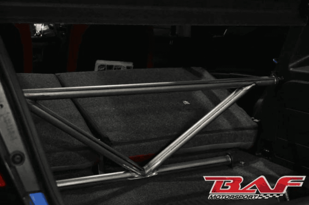 KBrace - Skoda Fabia MK3 NJ Rear Strut Brace - Performance HQ - United Kingdom