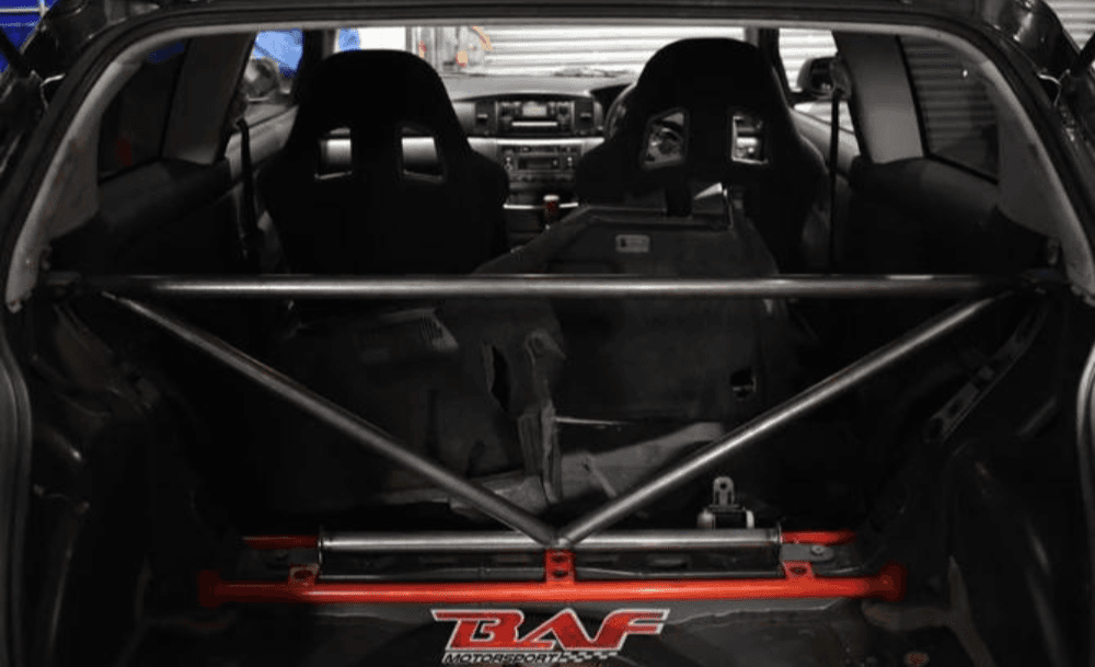 KBrace - Toyota Corolla Hatchback 9th Gen E120 Rear Strut Brace - Performance HQ - United Kingdom
