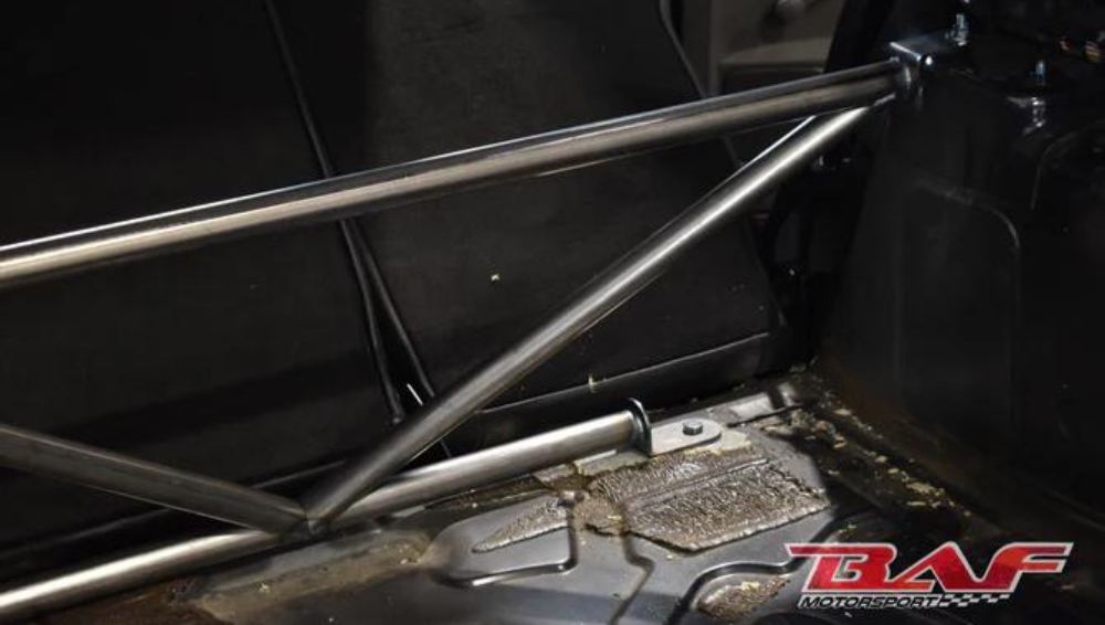 K-Brace - Volvo V40 Strut Brace - BAF Motorsport