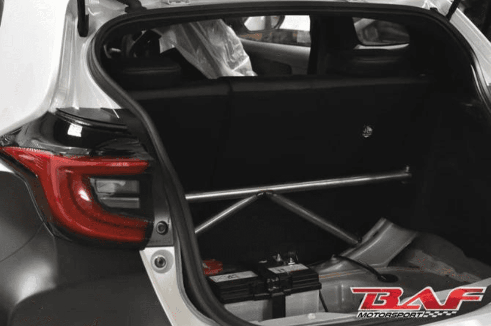 KBrace - Toyota GR Yaris XP210 Rear Strut Brace - Performance HQ - United Kingdom