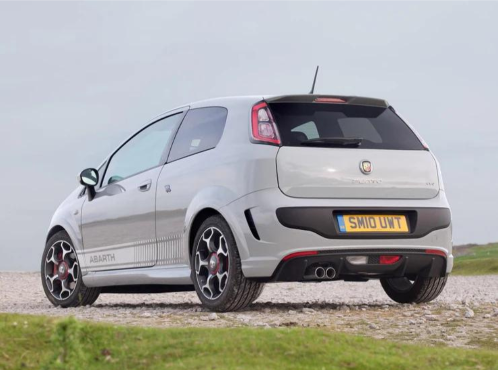 K-Brace - Fiat Punto / Fiat Punto MK3 199 Abarth Strut Brace - BAF Motorsport